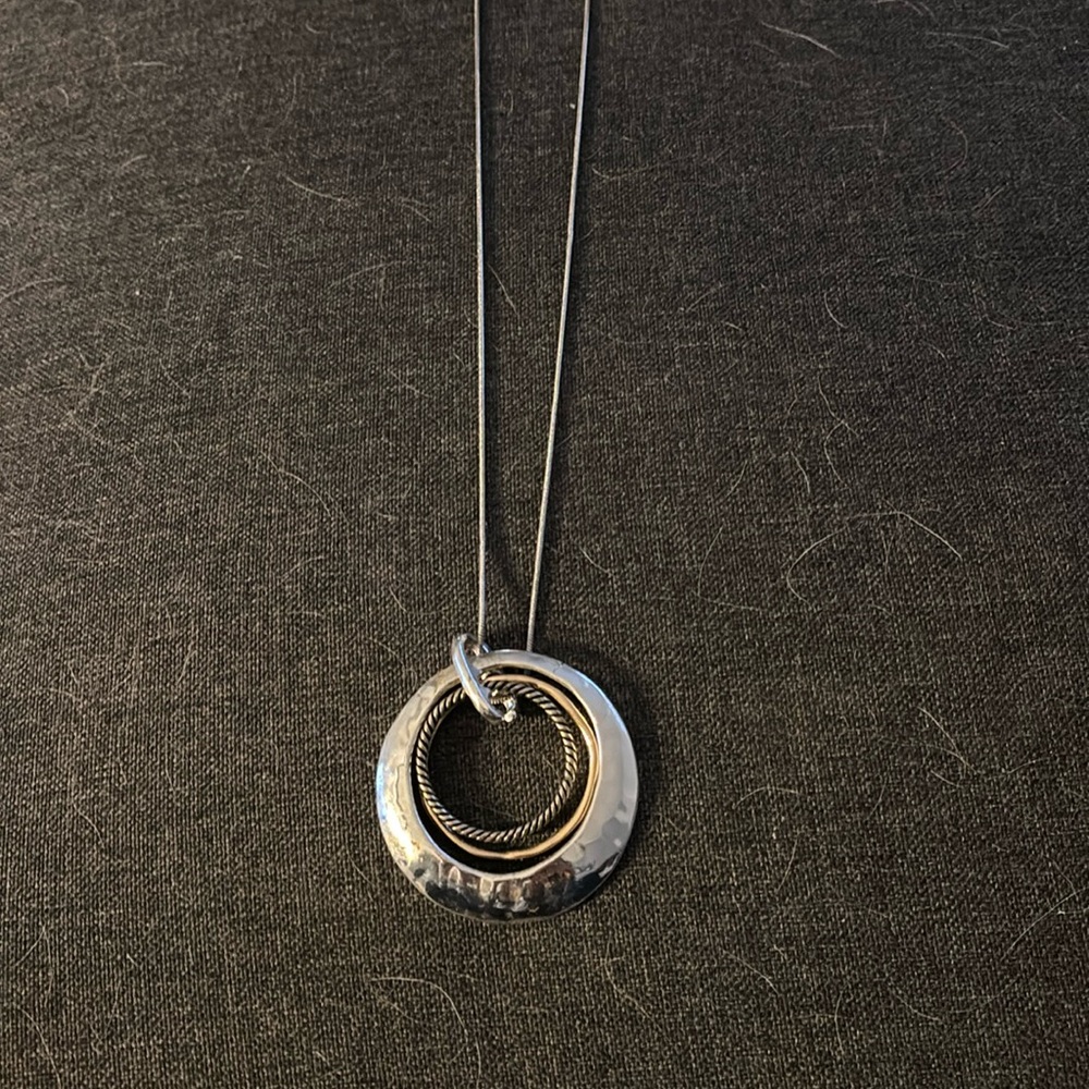Chicos long necklace